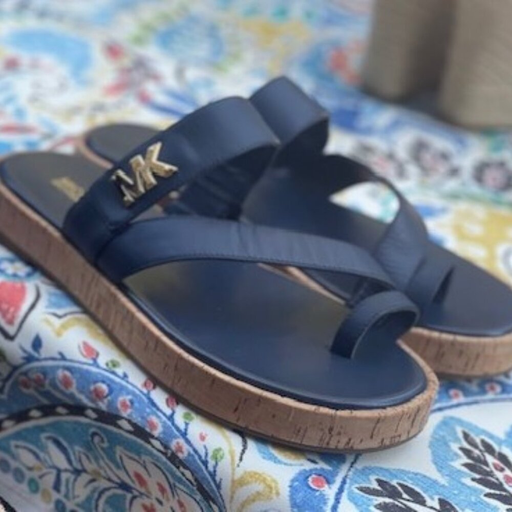 Michael Kors Blue Sandal